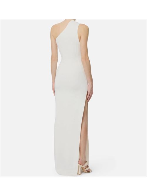 Red Carpet dress in knit fabric stitch ELISABETTA FRANCHI | AM43B62E2.360